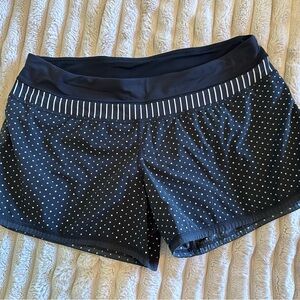 Lululemon active shorts.
